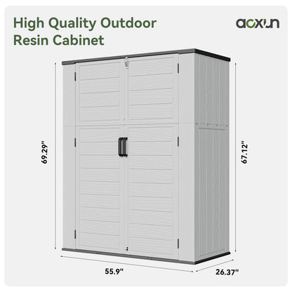 Horizontal Storage Sheds 61 Cu.ft