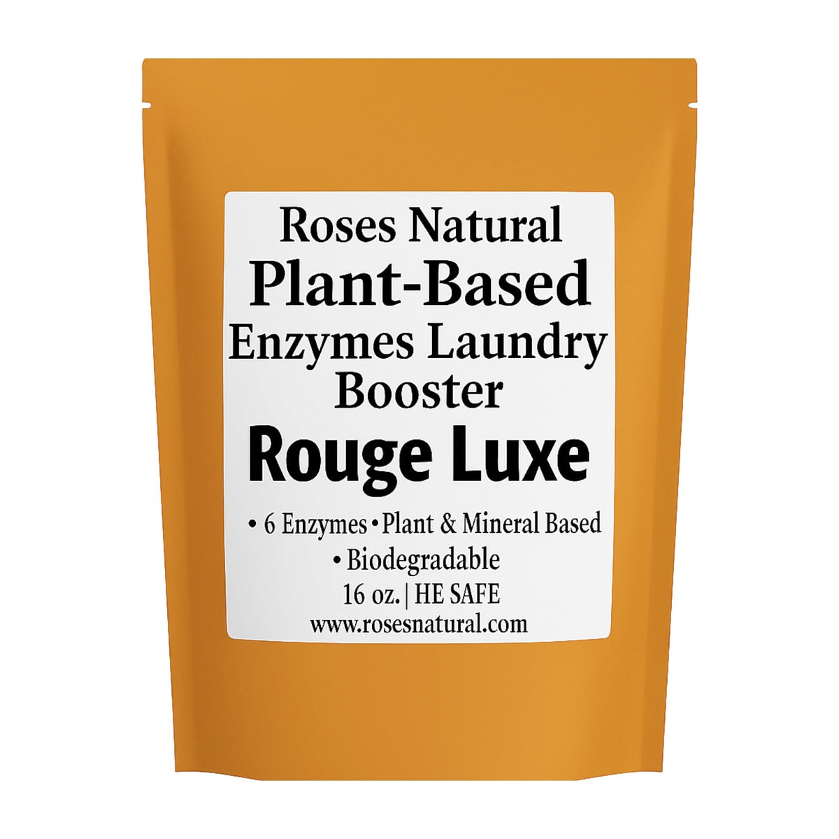 Natural Enzyme Laundry Booster (16 Ounce)