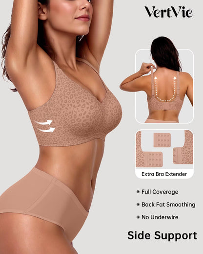 Seamless Jelly Bra No Underwire Supportive Bralette