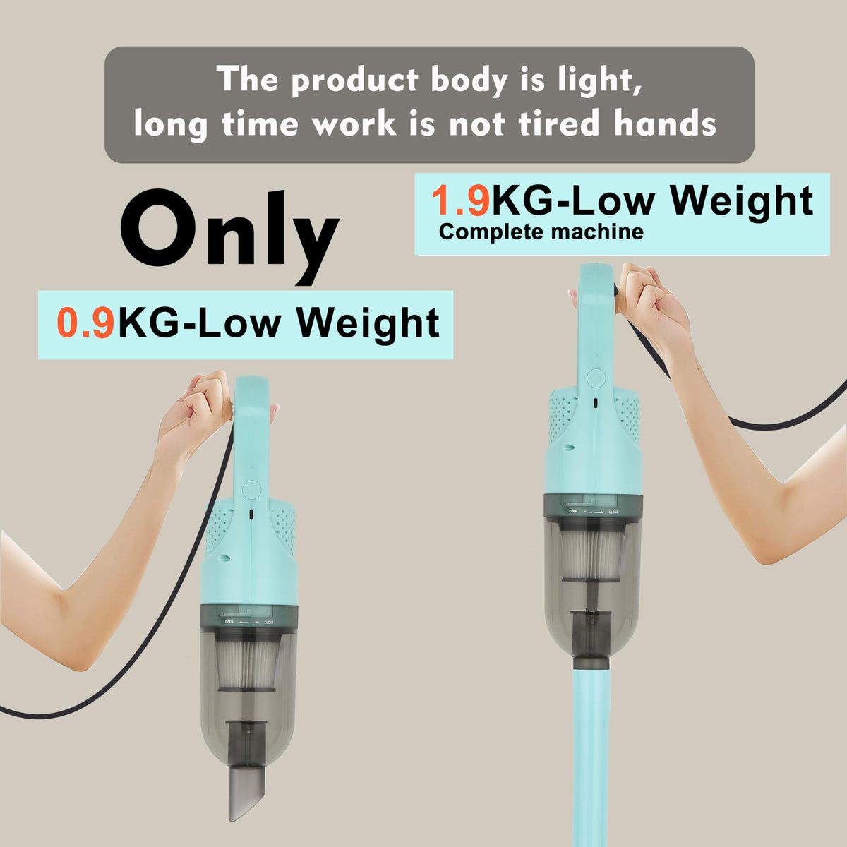 Handheld Vacuum Cleaner