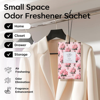 20Pcs Rose Scented Sachets (20 Count)