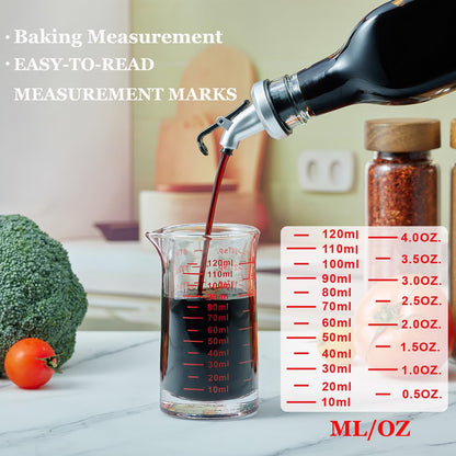 Ackers 4 Oz Glass Measuring Cup