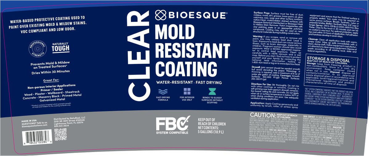 Mold Resistant Coating (640 Fl Oz)
