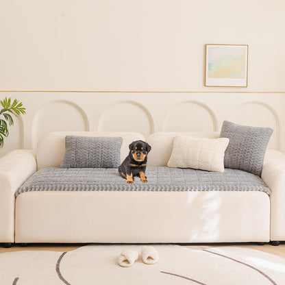 Pet Couch Cover Dogs Washable Sofa Protector Covers Non Slip Fuzzy Dog Mat