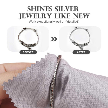 Jewelry Cleaning Cloth (50 Count)