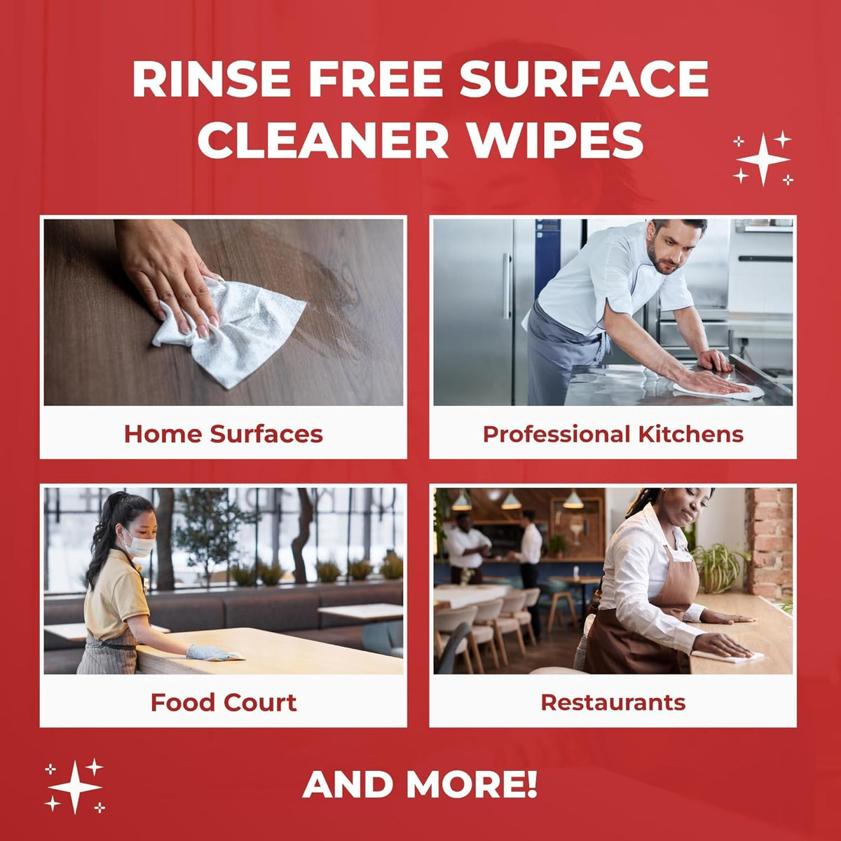 HandyClean Rinse (864 Count)