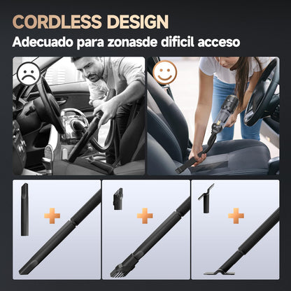 Car Vacuum Portable Cordless
