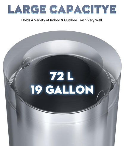 Outdoor Trash Can Commercial