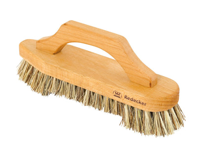 Union Fiber Scrub Brush with Oiled Beechwood Bow