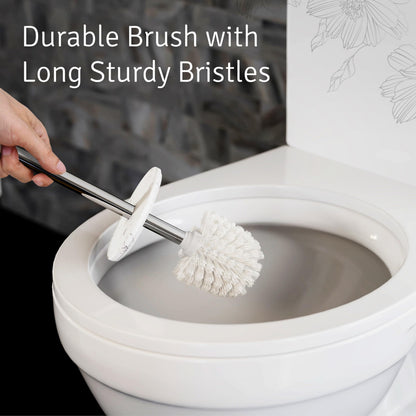 Toilet Brush and Holder Set