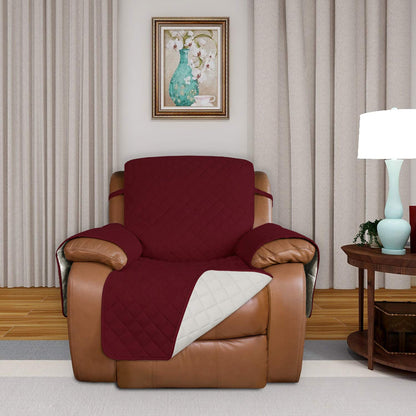 Reversible Recliner Chair Covers Couch Covers for Dogs