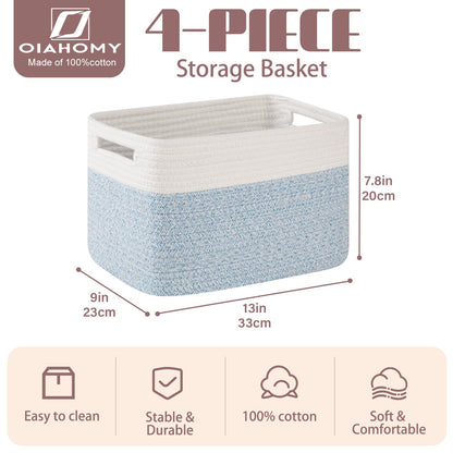 4 Pack Storage Basket (4 Count)
