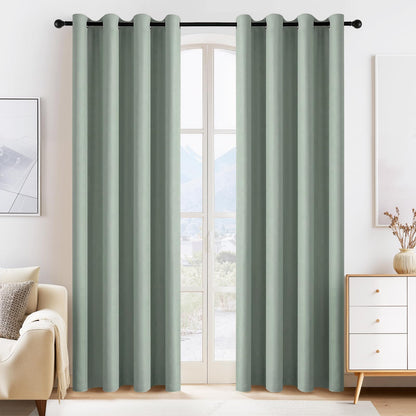 Sage Green Curtains (2 Count)