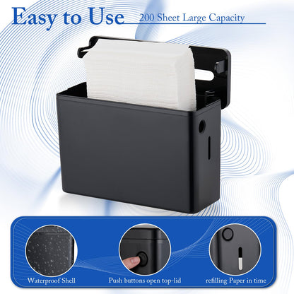 Paper Towel Holder Dispenser Countertop Commercial