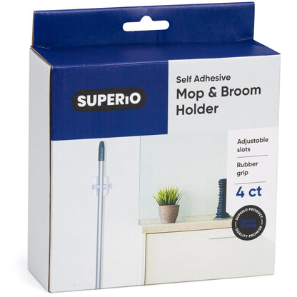 Mop and Broom Holder (12.99 Count)