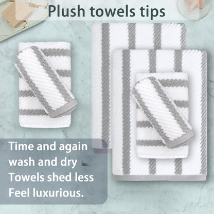6PC Towel Set (6 Count)