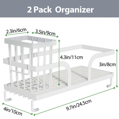 Bathroom Counter Organizer (2 Count)