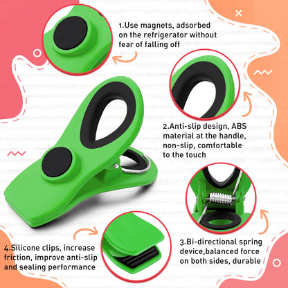 Chip Bag Clips (12 Count)