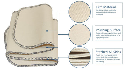 Premium Professional Shine Cloth
