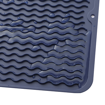 Silicone Dish Drying Mat for Multiple Usage