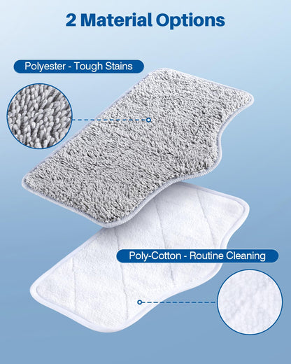 6 Pack Steam Mop Replacement Pads for Multi