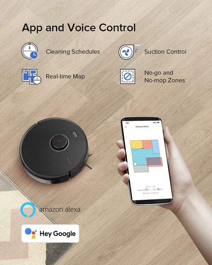 S5 MAX Robot Vacuum and Mop Cleaner
