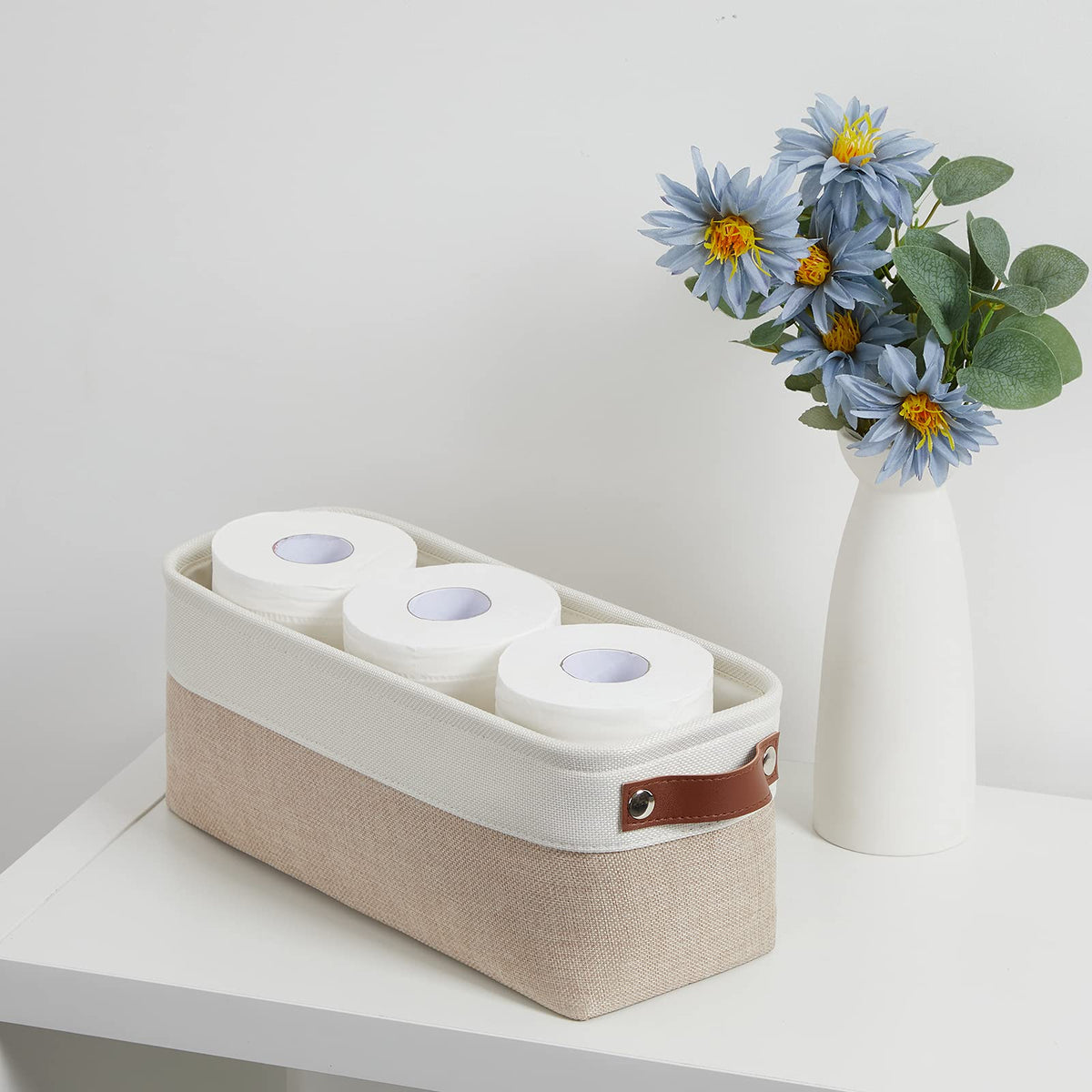 2 Pack Bathroom Baskets for Toilet (2 Count)