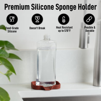 Small Silicone Sponge Holder