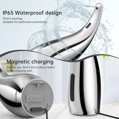 Touchless Automatic Soap Dispenser Set with Bathroom Accessories