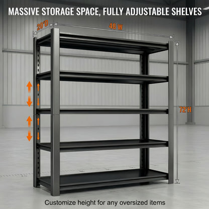 3500 LBS Heavy Duty Garage Shelving
