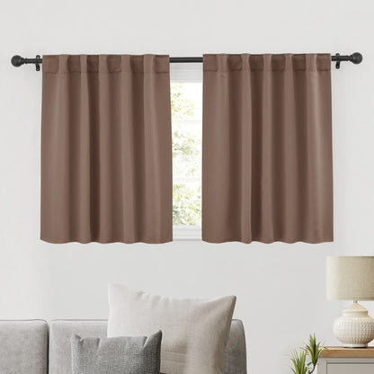 Short Blackout Curtains (2 Count)