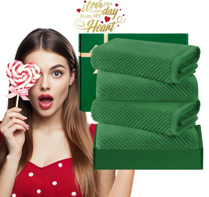 Hand Towels 4PC (4 Count)