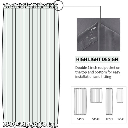 French Door Curtain