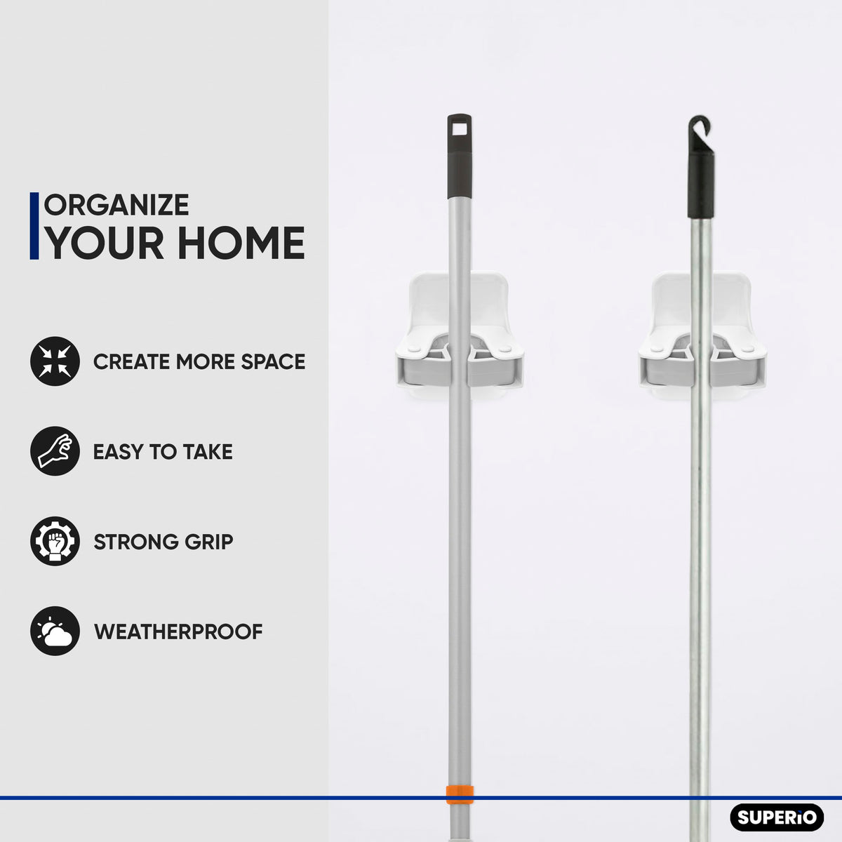 Broom Organizer