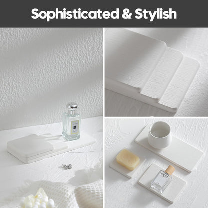 3PCS Bathroom Sink Vanity Trays (3 Count)