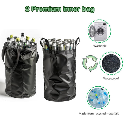 Recycling Bin for Kitchen Indoor Home