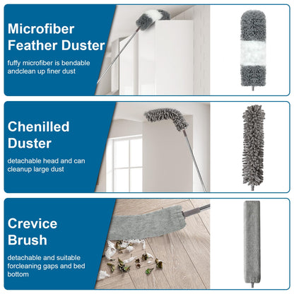 Microfiber Duster (4 Count)