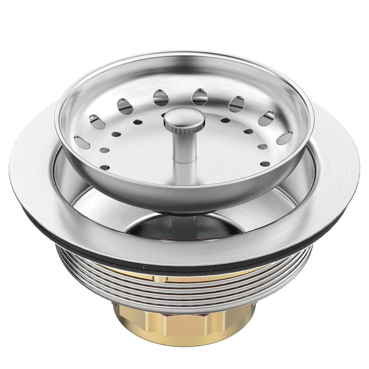 Stainless Steel Sink Drain Strainer Kit 3