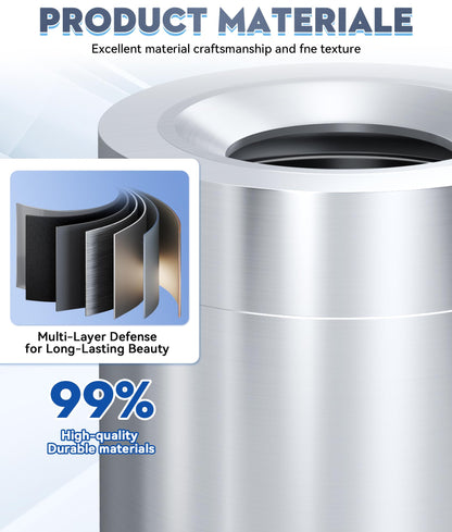 Outdoor Trash Can Commercial