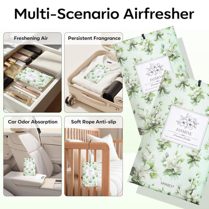 20Pcs Jasmine Scented Sachets (20 Count)