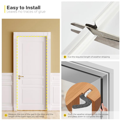 Weather Stripping Door Seal (8 Foot)