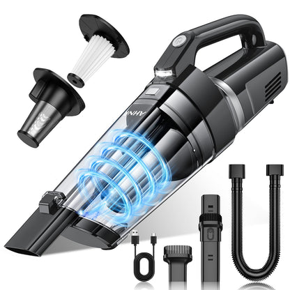 Handheld Vacuum Cleaner Cordless Rechargeable 16000PA for Car Home