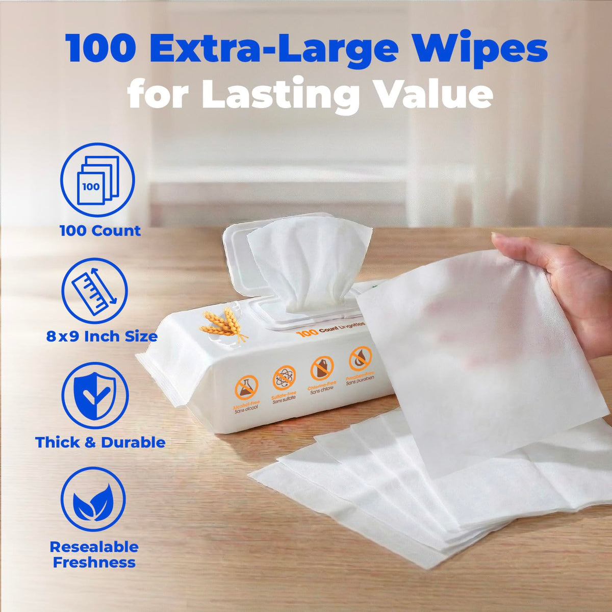 Cleaning Dog Wipes (400 Count)