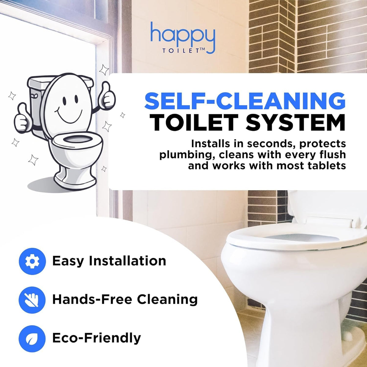 Original Toilet Bowl Tablet Holder Automatic Toilet Bowl Cleaner