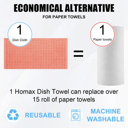 100% Cotton Terry Kitchen Towels (12 Count)