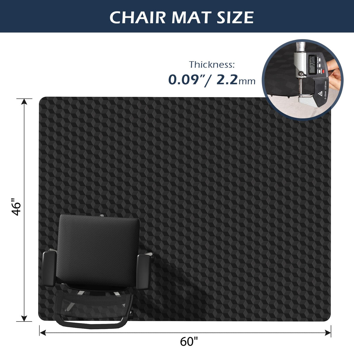Chair Mat for Carpet