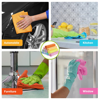 Microfiber Cleaning Cloth (20 Count)