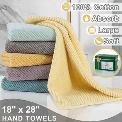 Bathroom Hand Towels 4PC (4 Count)