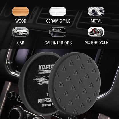 Black Soft Polishing Pad (3 Count)