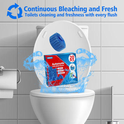 20 Pack Toilet Bowl Cleaner Tablets (20 Count)
